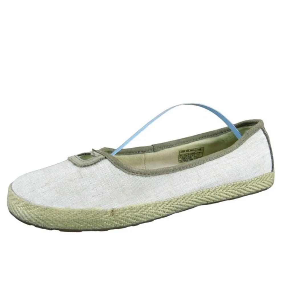 UGG Women‎  Espadrille Beige Fabric Sz 8 Medium Gently Used 2025